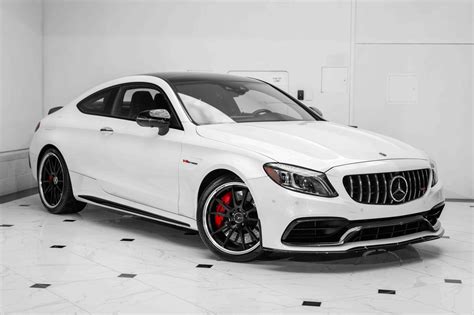 Used 2020 Mercedes Benz C Class C 63 S Amg For Sale Sold Exclusive Automotive Group Stock