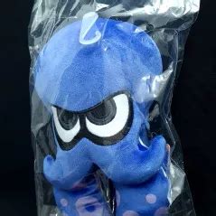 Sanei Splatoon All Star Collection Plush Peluche Octopus Blue S