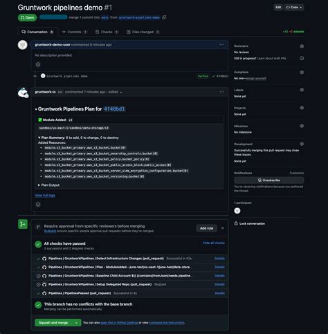 Deploying your first Infrastructure Change | Gruntwork Docs