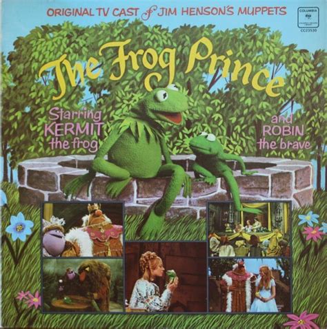 Jim Henson - The Muppet Master — The Frog Prince (soundtrack) Songs ...