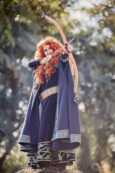 Merida - Brave by DarkainMX on DeviantArt