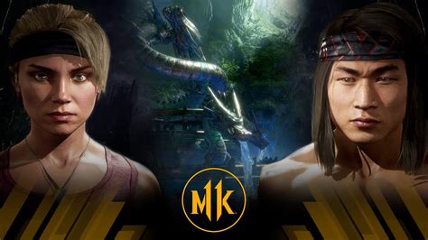 Mortal Kombat 11 Sonya Vs Liu Kang Very Hard Youtube