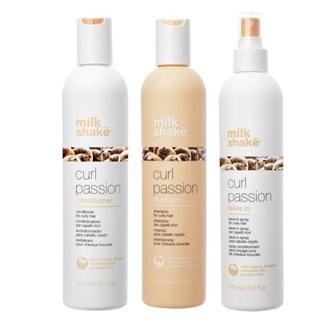 Milk Shake Curl Passion Trio For Great Curls Haircare Superstore