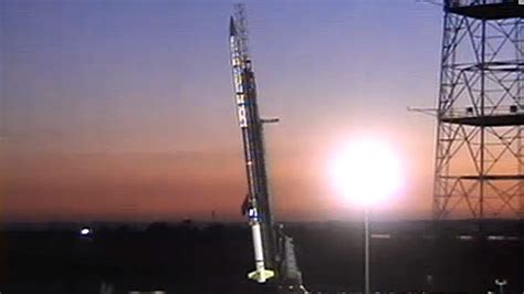 NASA Launches Black Brant IX Rocket