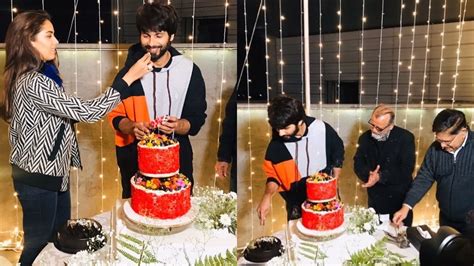 Mira Kapoor Ishaan Khatter Wish Shahid Kapoor On 39th Birthday Check