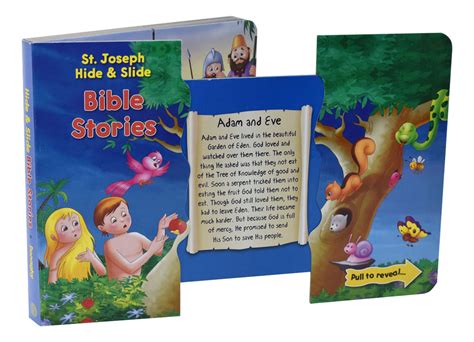 St Joseph Hide And Slide Bible Stories 4 Pieces Per Package — Agapao Store