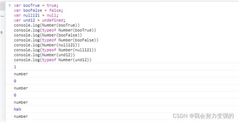 Javascript基本数据类型讲解 Csdn博客