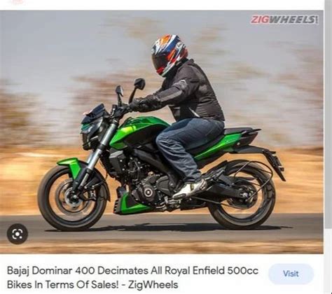 Green Bajaj Dominar 400 Bike At Best Price In Bankura Id 2850433993212