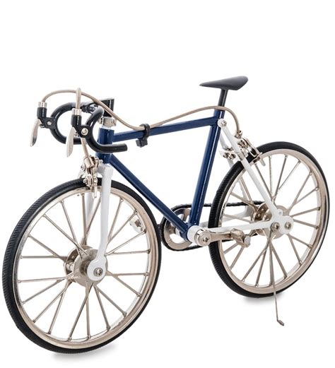 Фигурка велосипед шоссейный «ХВЗ СССР» (синий) VL-08/5 | Bicycle, Metal ...