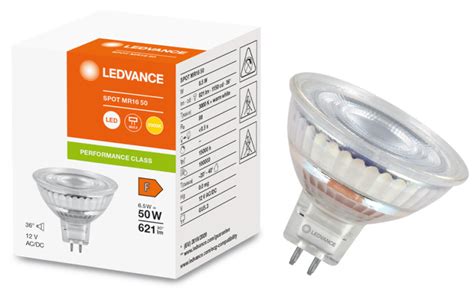 LEDVANCE Ampoule LED MR16 6 3 Watt GU5 3 827