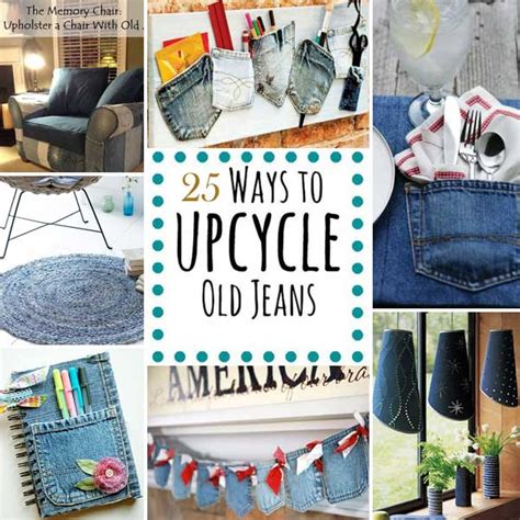 Top 25 Cool Diy Ways To Upcycle Old Denims Woohome