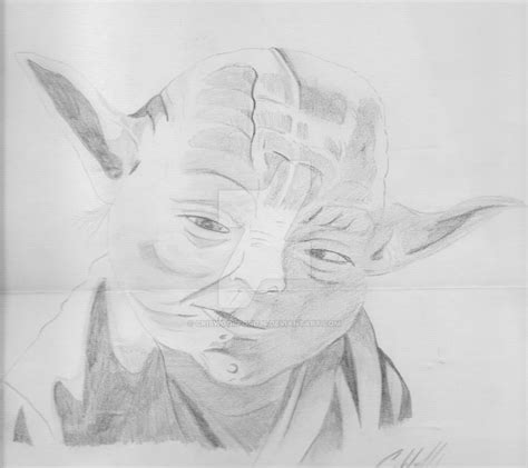 Yoda pencil drawing by criswoolford36 on DeviantArt