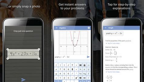 Aplikasi Menjawab Soal Matematika Terbaik Tinggal Foto