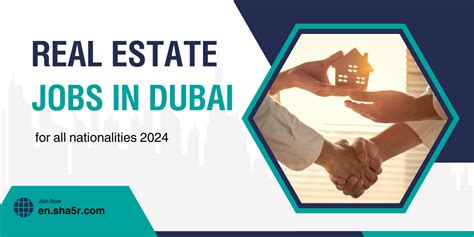 Real Estate Jobs In Dubai For All Nationalities Sha R