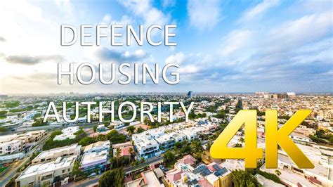 Defence Housing Authority Aerial Karachi 4k Ultra Hd Karachi