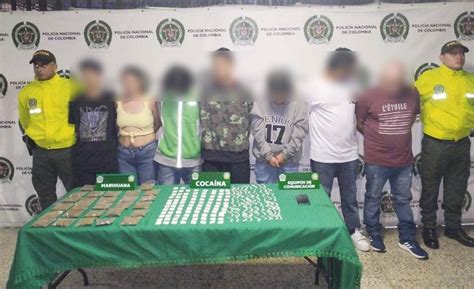 Golpe a bandas delincuenciales del Valle de Aburrá dejó 11 capturados