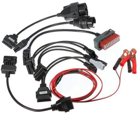 OBD2 переходники OBD2 переходники Autocom Car. Набор для диагностики ...