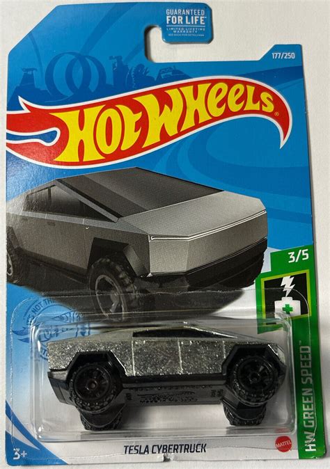 Mavin Hot Wheels Tesla Cybertruck Zamac Hw Hot Trucks