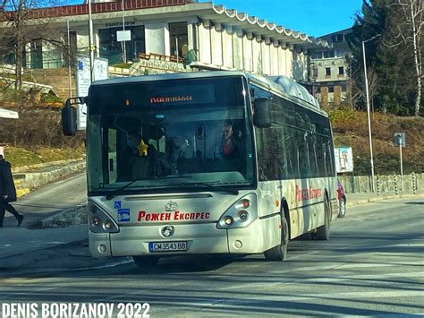 Irisbus Citelis 12M CNG Denis Borizanov Flickr