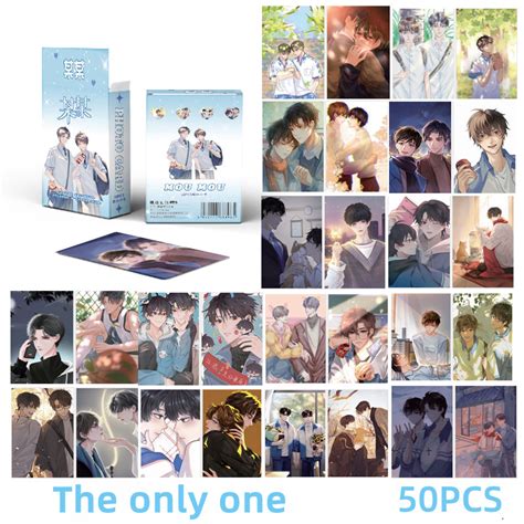 50 55pcs Manga Manhwa Laser Holographic Lomo Cards Bungo Stray Dogs