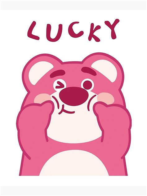 "Lotso bear" Poster for Sale by Starboydz | Redbubble