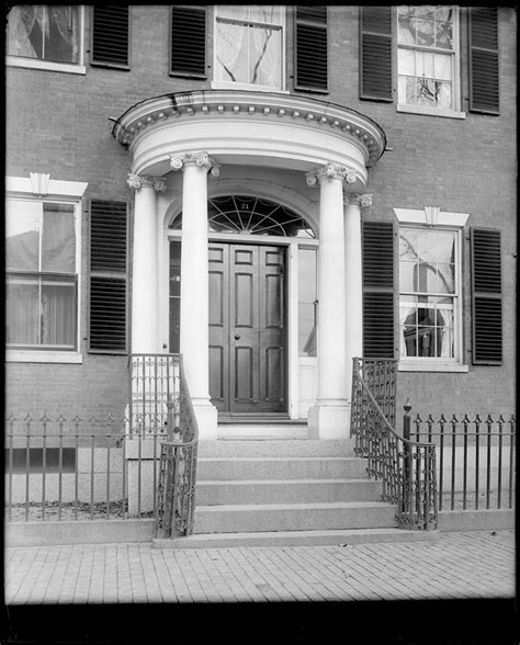 Salem 21 Chestnut Street Exterior Detail Front Entry Henry And John