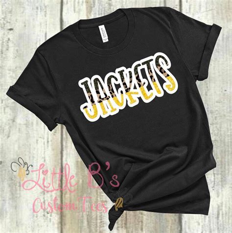 School Team Shirt School Mascot Shirt Sports Team Shirt | Etsy