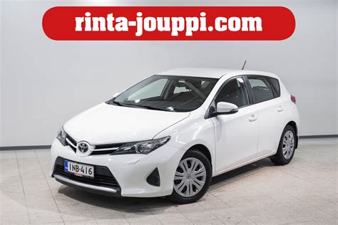 Toyota Auris 1 33 Dual VVT i Life 5ov Auto myydään huollettuna