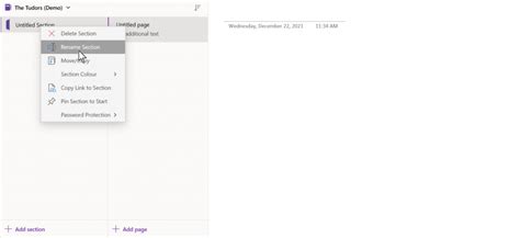 How To Create Topic Notebooks In OneNote Cloud Design Box