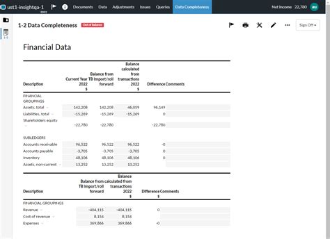 Check Data Completeness