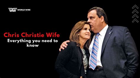 Chris Christie Wife - Who is His Wife? - World-Wire