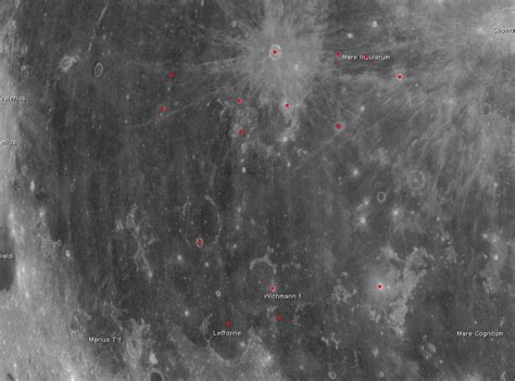 Ricerca Tlp Speculari Sezione Luna Unione Astrofili Italiani