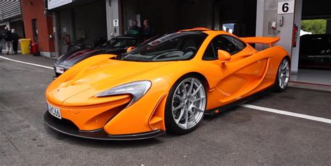 Bright Orange McLaren P1 Is Awesome!!! - BHP Cars - Performance ...