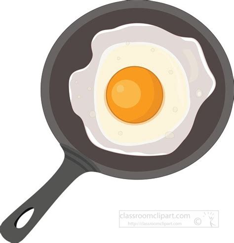 Cooked Eggs Clipart