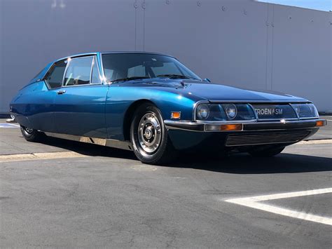 1972 Citroen SM Coupe For Sale | CopleyWest | Vintage, Collector & Sports Car Boutique Dealership