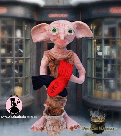 Harry Potter: Dobby The House-Elf - Decorated Cake by - CakesDecor