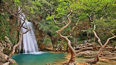 Neda waterfalls - Tours And Attractions In Ancient Olympia Greece