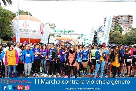 Fotos Marcha contra la violencia de género Valencia 2018