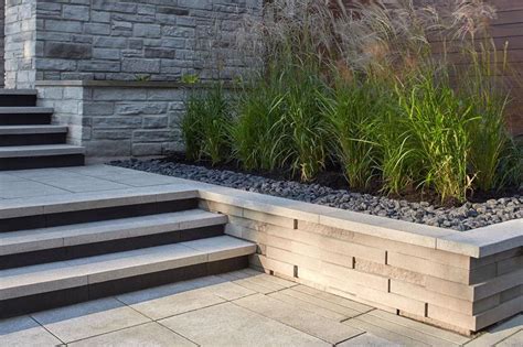 Raffinato Cap X Mm Smooth Shale Grey Techo Bloc