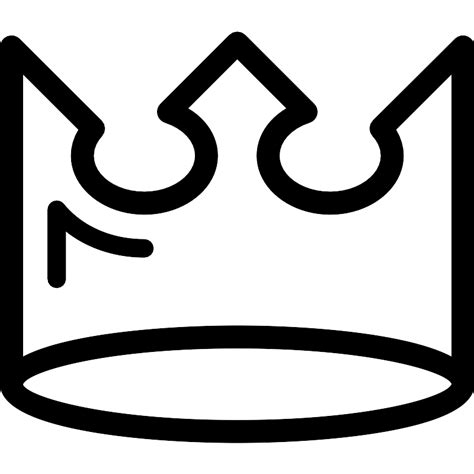 Royal Crown For Kings And Queens Vector Svg Icon Svg Repo