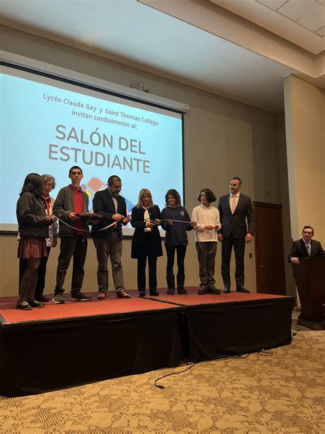 er día ta Versión Salón del Estudiante Lycée Claude Gay OSORNO Colegio Francés de OSORNO