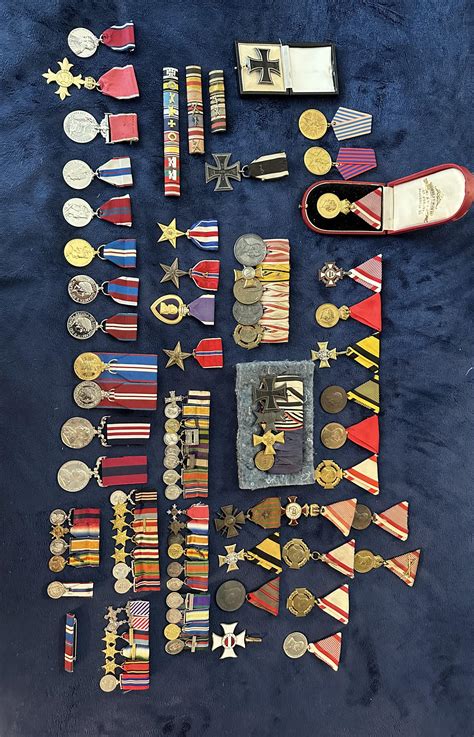 My Medal Collection so far: : r/Medals