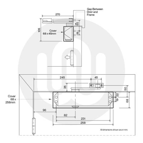 Rutland Ts5204 Door Closer