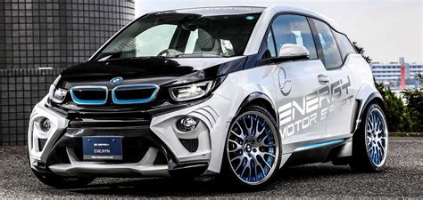 Bmw I3 Electric Economy Zero Carbon Car Event Support Vehicle