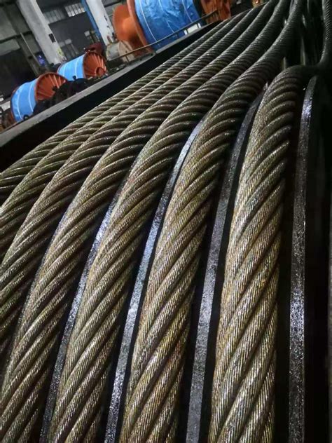 Cable De Cable IWRC Galvanizado 6X36 De 3 8 EIPS China Cuerda De