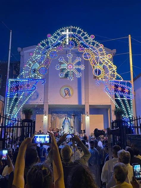 Festa 2022 Parrocchia Madonna Della Divina Provvidenza