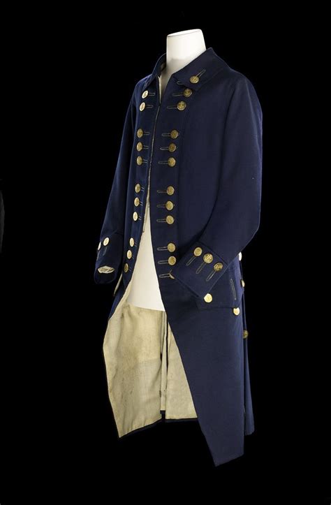 Royal Naval Uniform This Dress Coat Of A Lieutenant Has Much In