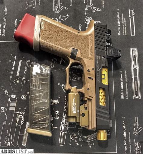 Armslist For Sale Serialized Polymer 80 Fde Pfc9 Glock 19 9mm With