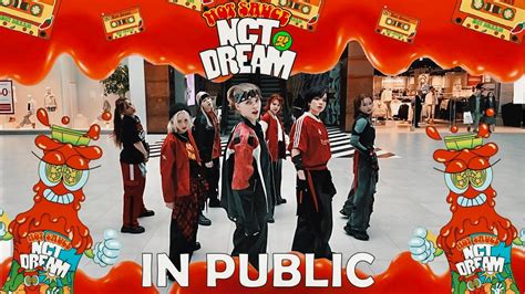 KPOP IN PUBLIC ONE TAKE NCT DREAM 엔시티 드림 맛 Hot Sauce DANCE COVER Covered by BE SIDE
