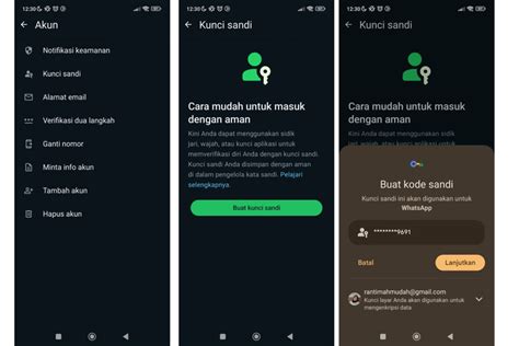 Cara Mengaktifkan Passkey Di Whatsapp Android